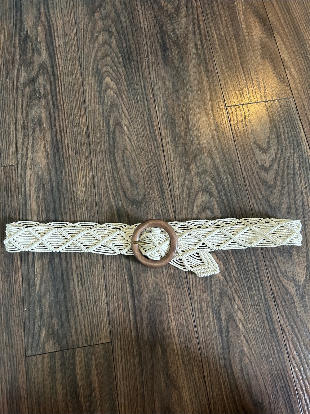 boho crochet belt